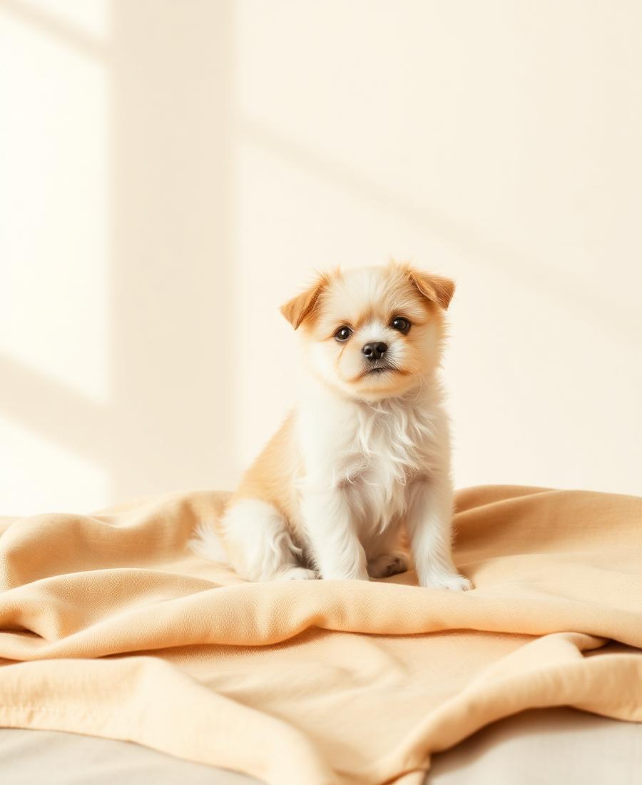 Proprietaria con il suo cane dopo la toelettatura